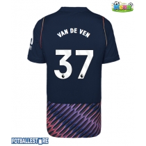 Tottenham Hotspur Micky van de Ven #37 Bortedrakt 2026-27 Kortermet
